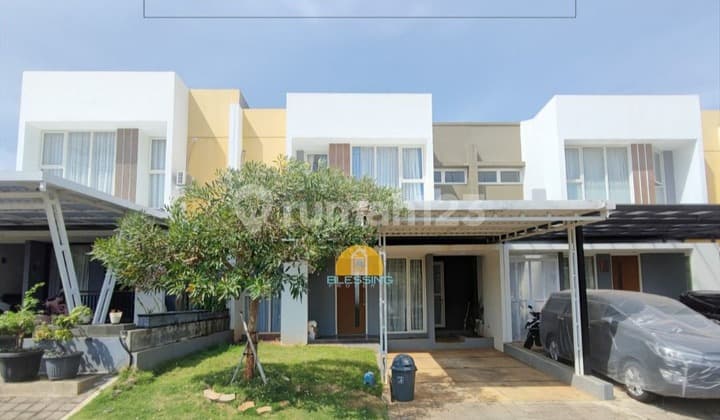 Rumah Strartegis di Serena Hill Citraland Bsb