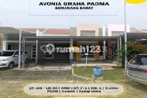 Rumah Cluster Ready di Avonia Graha Padma