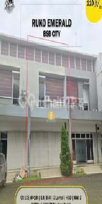 Ruko Strategis Siap Pakai di Daerah Usaha Emerald BSB