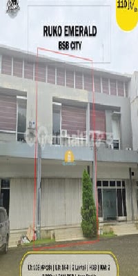 Ruko Strategis Siap Pakai di Daerah Usaha Emerald BSB