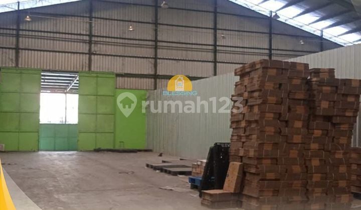 Gudang Bagus Strategis Siap Pakai di Klaten