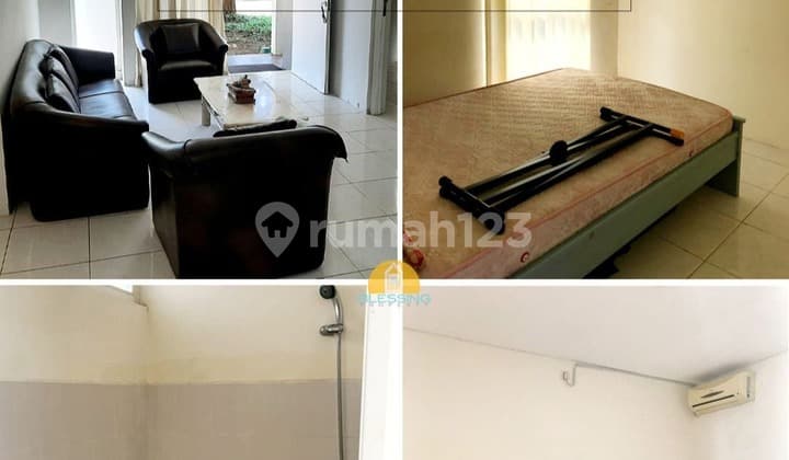 Rumah Cluster Strategis Siap Huni Bagus di Forest Hill