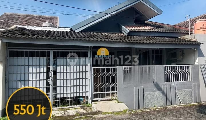 Rumah Nyaman Siap Huni di Tanah Mas Semarang Utara