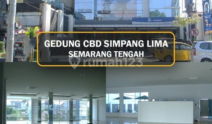 Gedung Cbd Siap Pakai di Simpang Lima Semarang Tengah