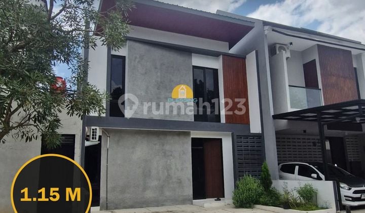 Dijual Rumah Bagus dan Siap Huni di Banyumanik