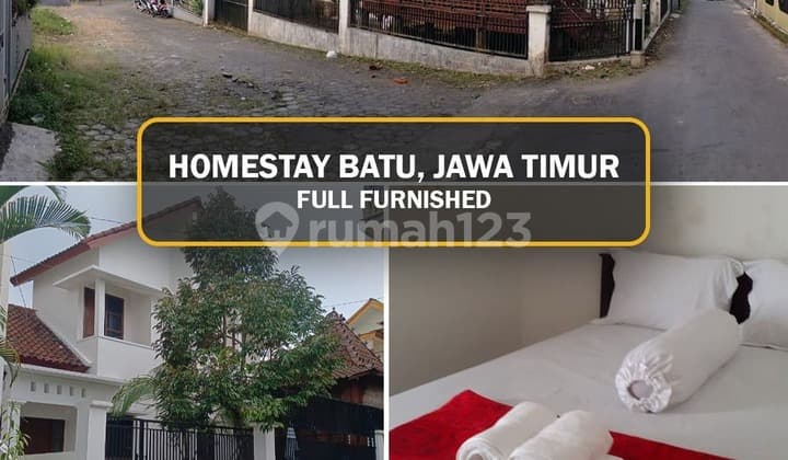 Homestay Bagus Murah di Batu Jawa Timur