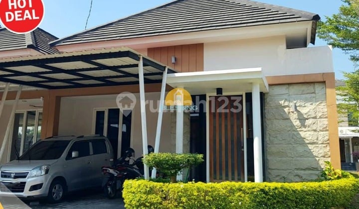 Hot Deal! Rumah Siap Huni Bagus Eagle Hills Sambiroto