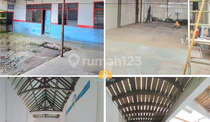 Gudang Eksklusif Lokasi Strategis Siap Pakai di Majapahit