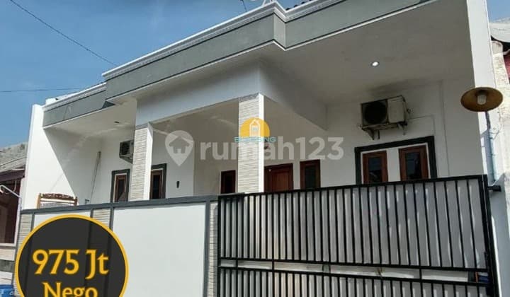 Rumah Nyaman Siap Huni di Kuala Mas Tanah Mas Semarang Utara