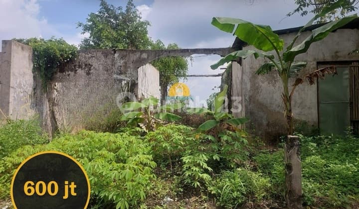 Rumah Hitung Tanah di Perum Payung Mas