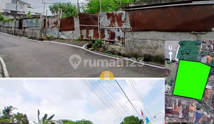 Tanah Prospek Lokasi Strategis di Srondol Banyumanik