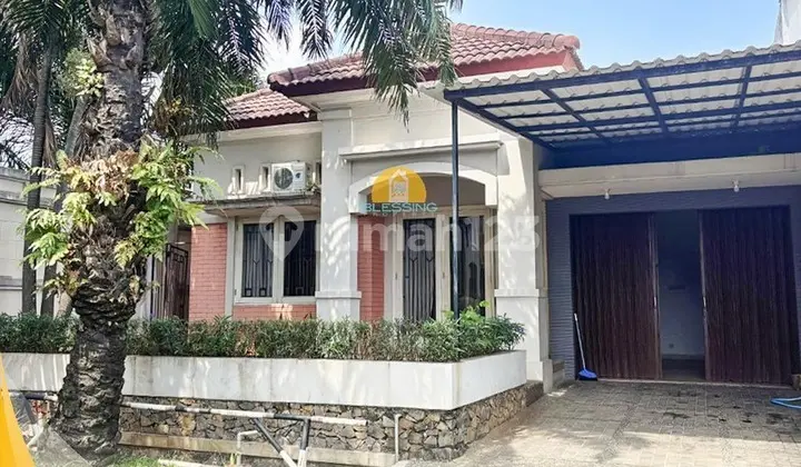 Rumah Cluster Bagus Siap Huni di Panorama Candi Golf