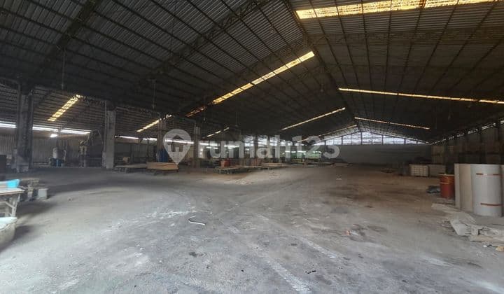 Pabrik Luas Siap Jalankan Usaha Di Gondangrejo