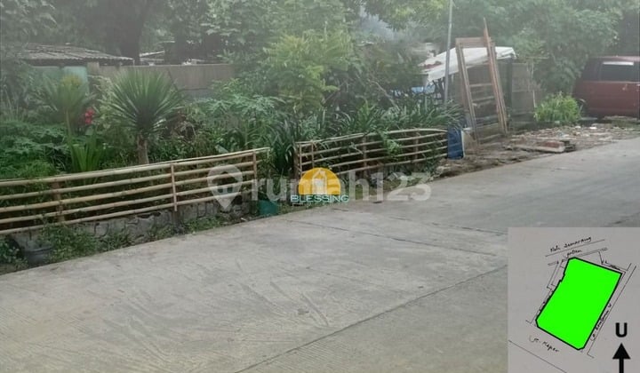 Tanah Strategis Siap Bangun Daerah Cocok di Jalan Keper