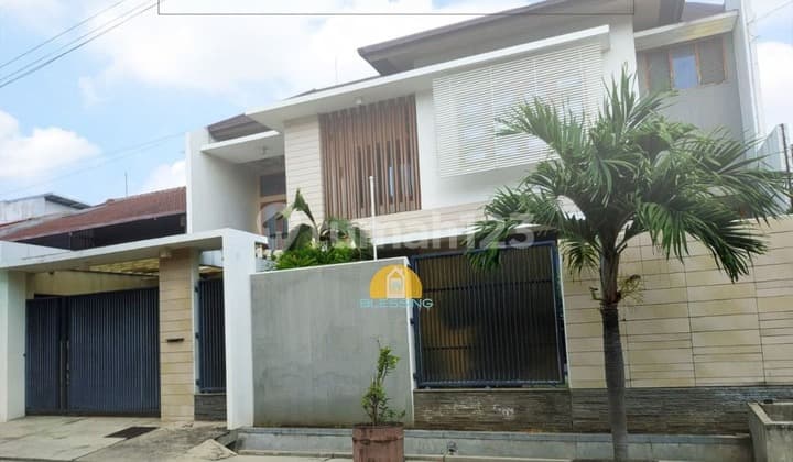 Rumah Exclusive Di Jl Lingga Semarang Timur