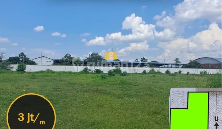 Dijual Tanah Luas dan Siap Pakai di Grobogan