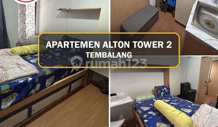 Apartement Strategis Siap Huni Eksklusif di Alton Tower 2