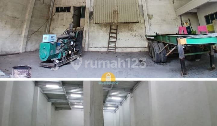 Gudang Luas Strategis Siap Pakai Usaha di Jalan Raden Patah