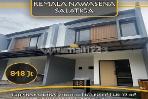 Rumah Baru di Kemala Nawasena Salatiga