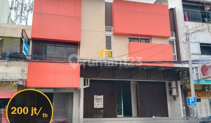 Ruko Bagus Cocok untuk Usaha di Jl Mataram Semarang Selatan