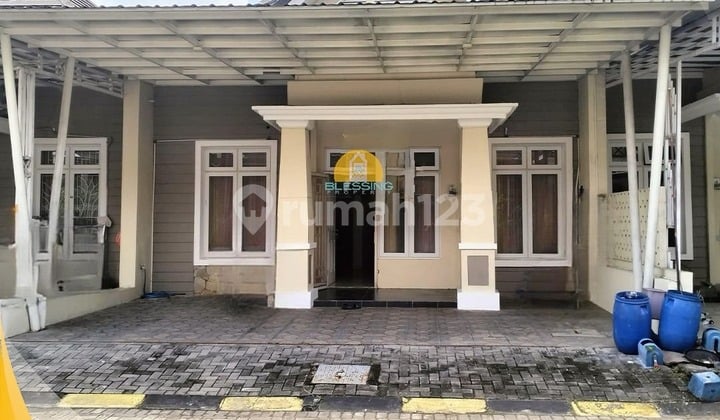 Rumah Cluster Bagus Siap Huni di Jasmine Park Plamongan Indah