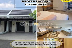 Rumah Bagus Siap Huni di Redterracotta Citragand
