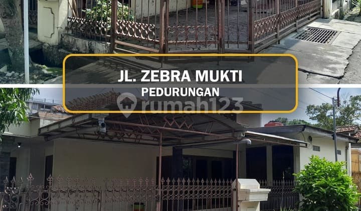 Rumah Nyaman Siap Huni di Jl Zebra Mukti Pedurungan