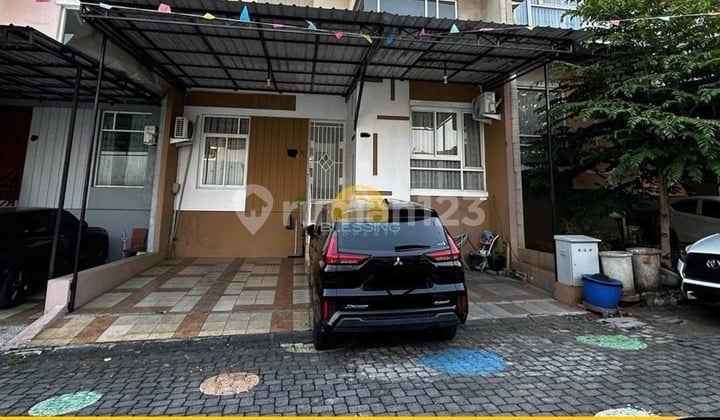 Rumah Cluster Bagus di Bukit Wahid Regency