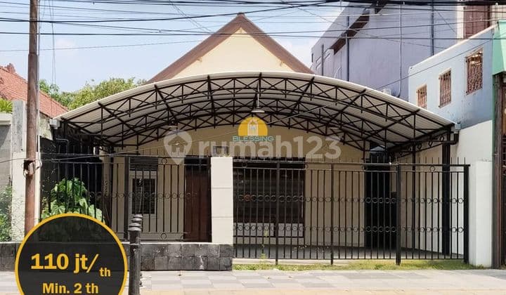 Rumah Nyaman Siap Huni di Jl Indraprasta Semarang Tengah