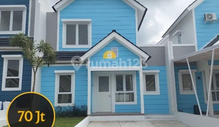 Beautiful Ready-to-Occupy House in Victoria Highland Citraland Bsb City