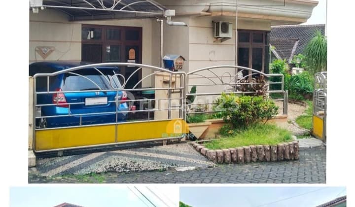 Rumah Strategis Siap Huni Premium di Candi Asri
