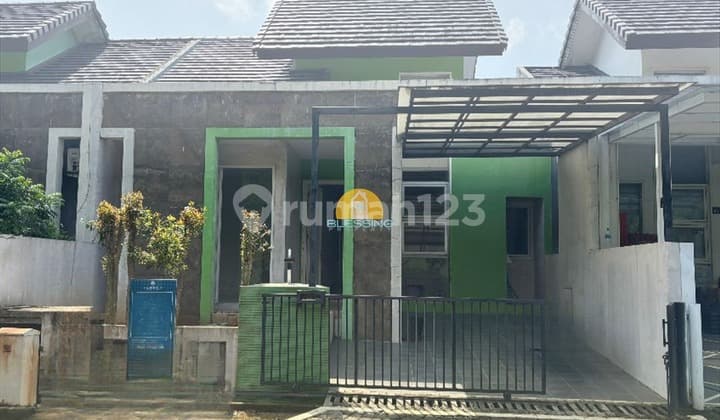 Rumah Cluster Bagus Siap Huni di Rivera Candi Golf