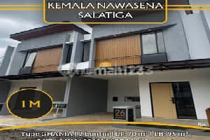 For Sale New House in Kemala Nawasena Salatiga