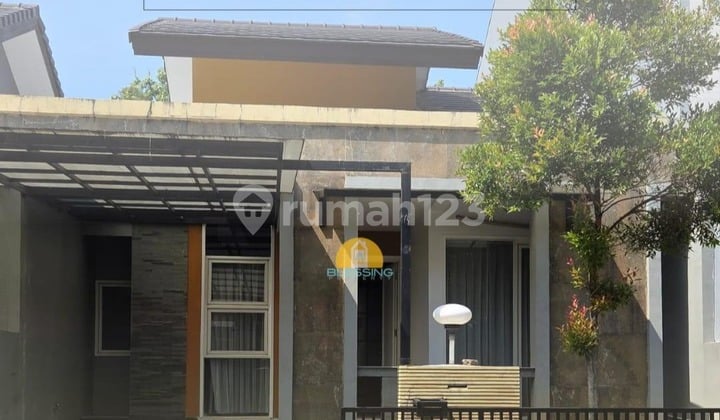 Rumah Eksklusif Siap Huni di Green Rivera