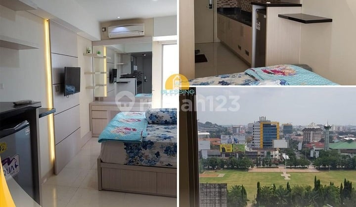 Strategic Apartment with Simpang Lima View at Warhol LK