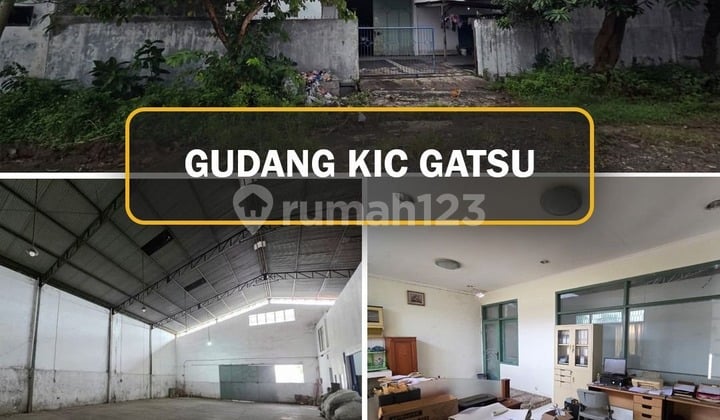 Gudang Strategis Siap Pakai Usaha Premium di Kic Gatsu