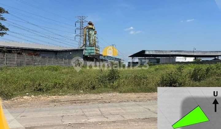 Tanah Strategis Siap Pakai di Kawasan Industri Teroboyo