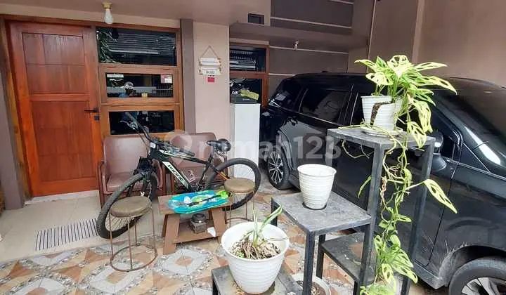 Rumah Minimalis 1.5lt Dalam Clustet Di Cisaranten Arcamanik