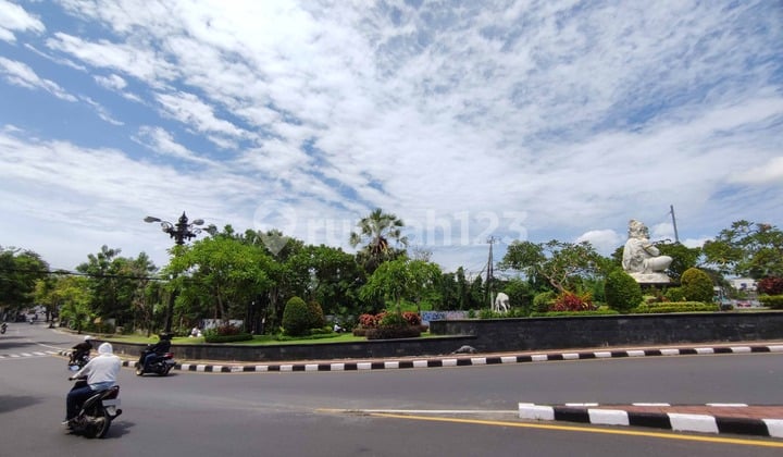 Land for Sale on Main Road in Jimbaran Near Movenpick Resort