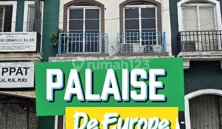 Disewakan 3 Ruko Hadap Jalan Raya dan Dekat Exit Toll