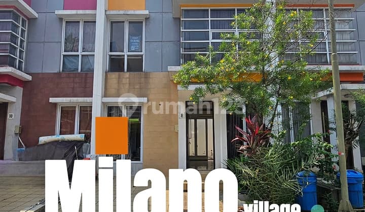 Dijual Termurah Rumah di Cluster Milano Village Gading Serpong