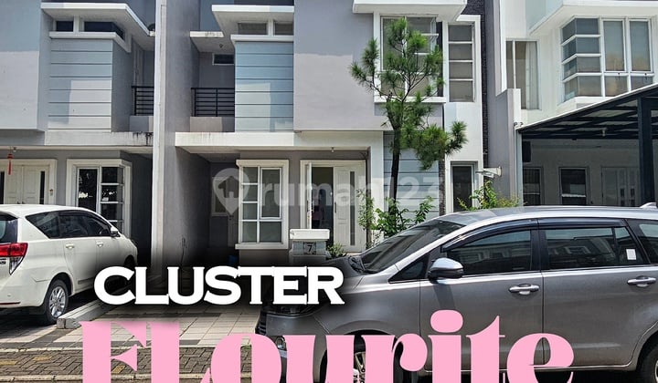 Disewakan Murah Rumah Siap Huni di Gading Serpong