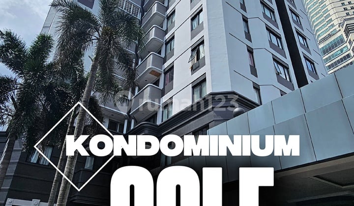 Ddisewakan Kondominium Golf Karawaci Sebrang Kampus Uph