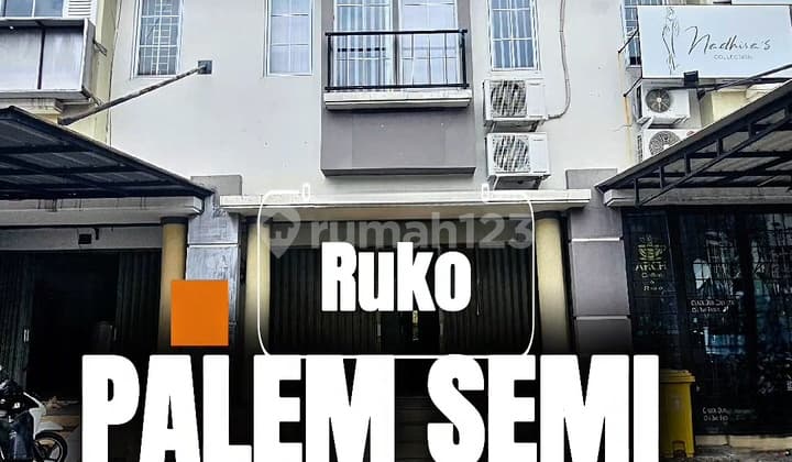 Disewakan Murah Ruko Furnished Cocok untuk Kantor di Karawaci Tangerang