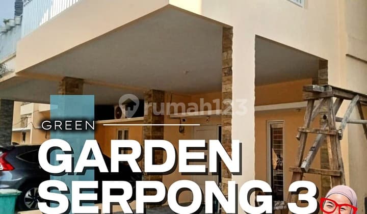 Dijual Murah Rumah di Cisauk Deket St Cisauk Ttangerang