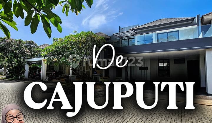 Brand New Rumah Siap Huni Di De Park Bsd City