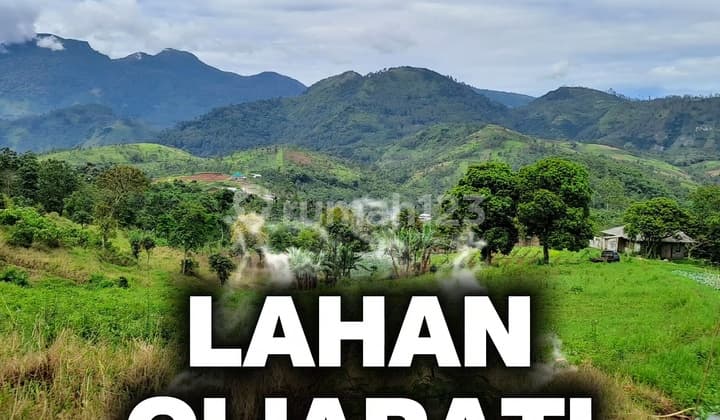 Dijual Murah Lahan 2 Ha Cocok untuk Resort di Garut