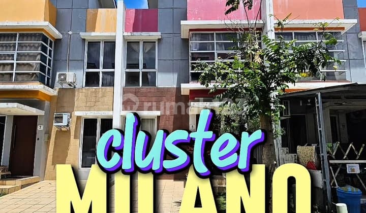 For Rent 3 Bedroom House in Milano Village Gading Serpong