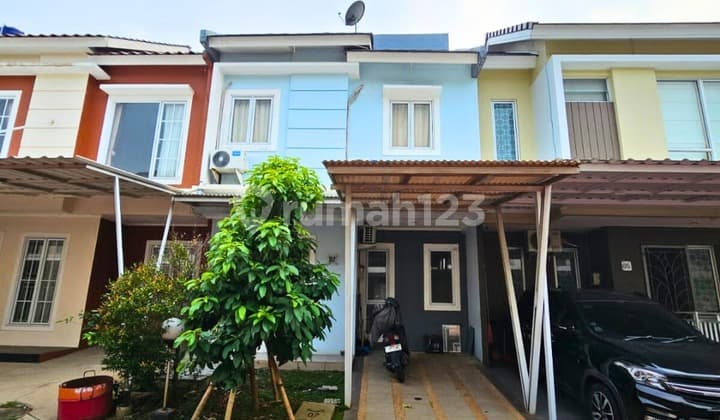 Termurah di Jual Rumah di Cluster Malibu Village Gading Serpong