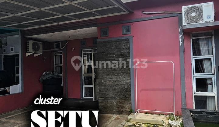 Dijual Murah Rumah Furnished di Setu Residence Tangsel